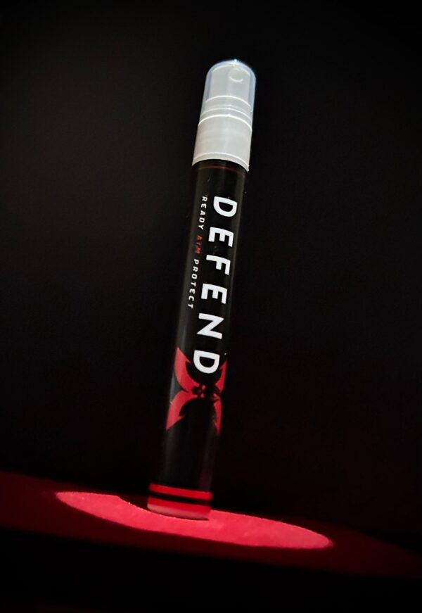 DEFEND X Pepper Gel – No-Blowback Self-Defense Gel for Women | Pakistan’s Trusted Personal Safety Gear