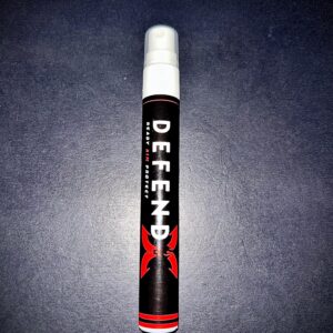 DEFEND X Pepper Spray – Strong Self-Defense Spray for Women in Pakistan | Stay Safe, Act Fast