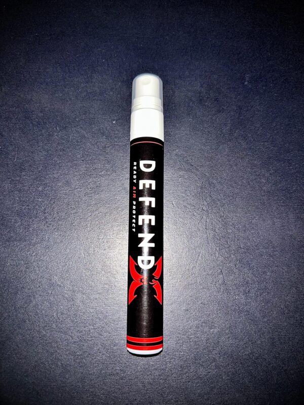 DEFEND X Pepper Spray – Strong Self-Defense Spray for Women in Pakistan | Stay Safe, Act Fast